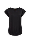 SOYACONCEPT Blusenshirt Schwarz