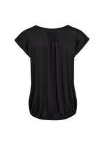 SOYACONCEPT Blusenshirt Schwarz