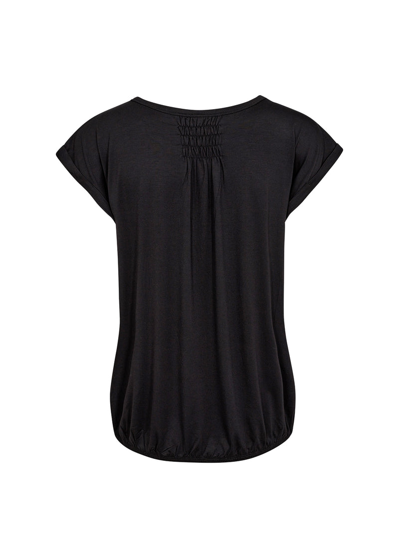 SOYACONCEPT Blusenshirt Schwarz