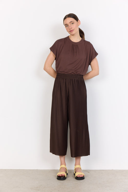 SOYACONCEPT Hose Dunkelbraun