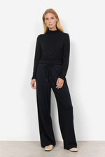 SOYACONCEPT Rollkragen Shirt Schwarz