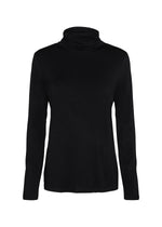 SOYACONCEPT Rollkragen Shirt Schwarz