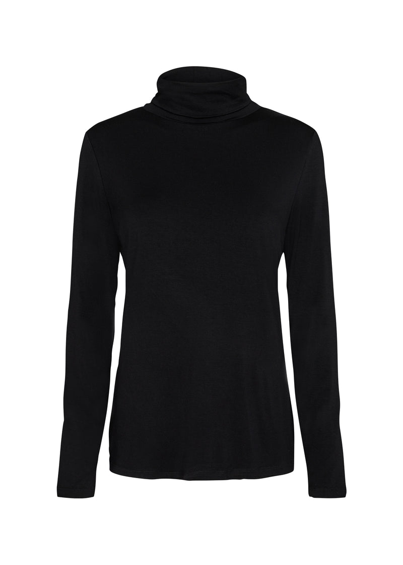 SOYACONCEPT Rollkragen Shirt Schwarz