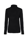 SOYACONCEPT Rollkragen Shirt Schwarz