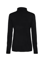SOYACONCEPT Rollkragen Shirt Schwarz