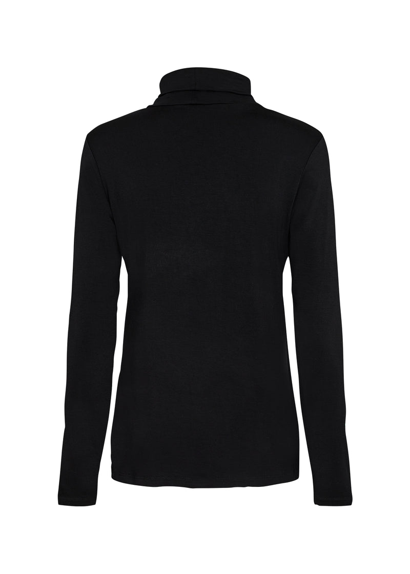 SOYACONCEPT Rollkragen Shirt Schwarz