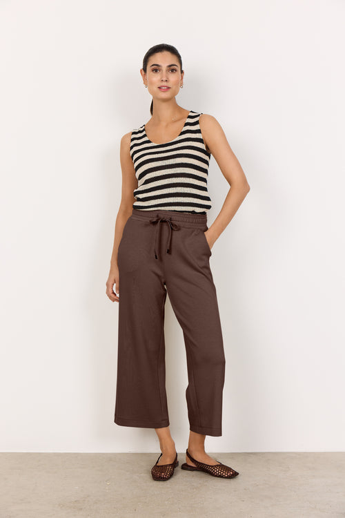 SOYACONCEPT Soft Hose Dunkebraun