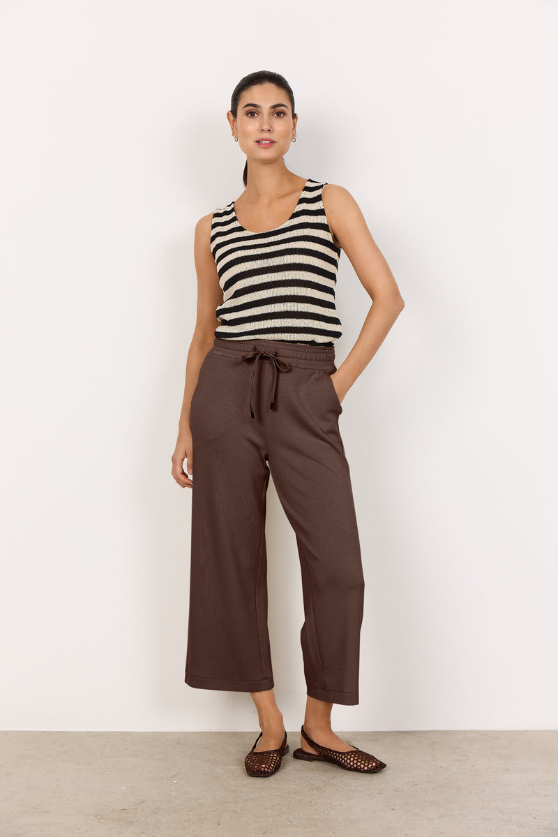 SOYACONCEPT Soft Hose Dunkebraun
