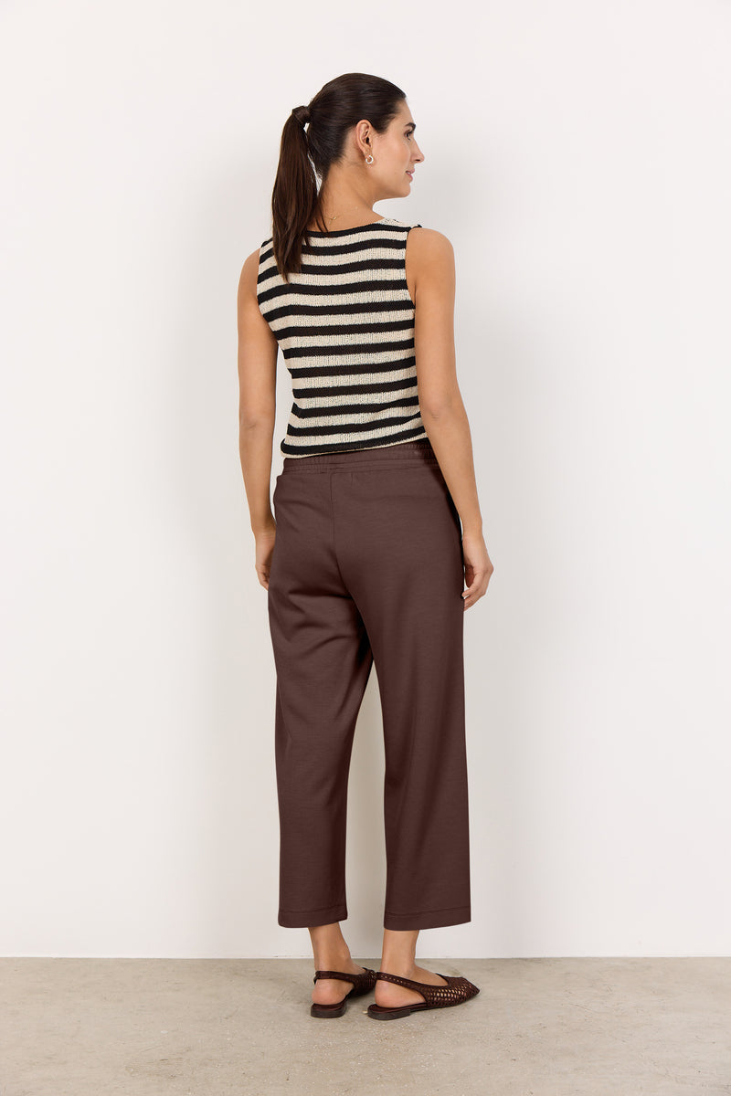SOYACONCEPT Soft Hose Dunkebraun