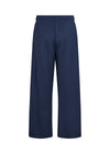 SOYACONCEPT Weite Hose Dunkelblau