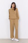 SOYACONCEPT Weite Hose Camel