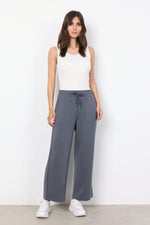 SOYACONCEPT Weite Hose Dunkelgrau