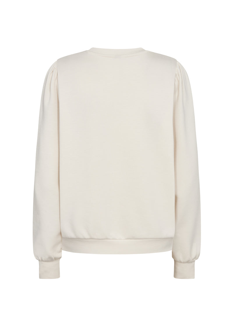 SOYACONCEPT Soft Sweatshirt Creme