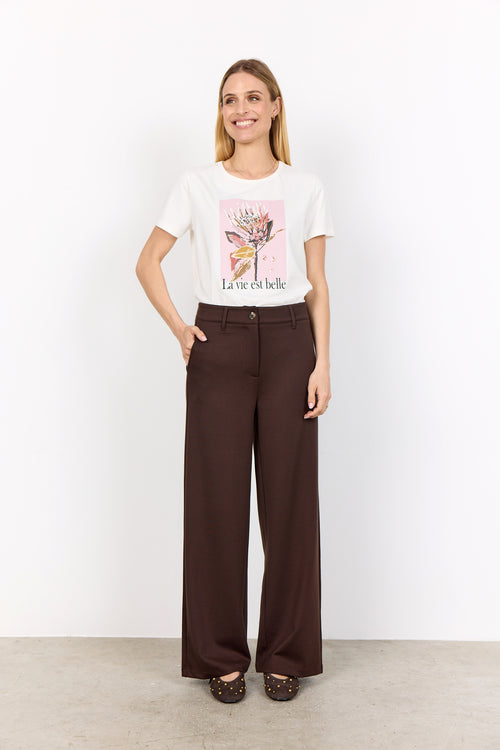 SOYACONCEPT Hose Dunkelbraun
