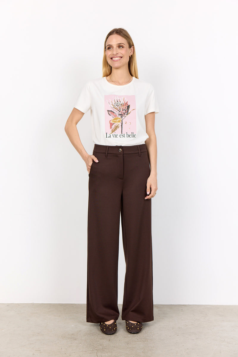 SOYACONCEPT Hose Dunkelbraun