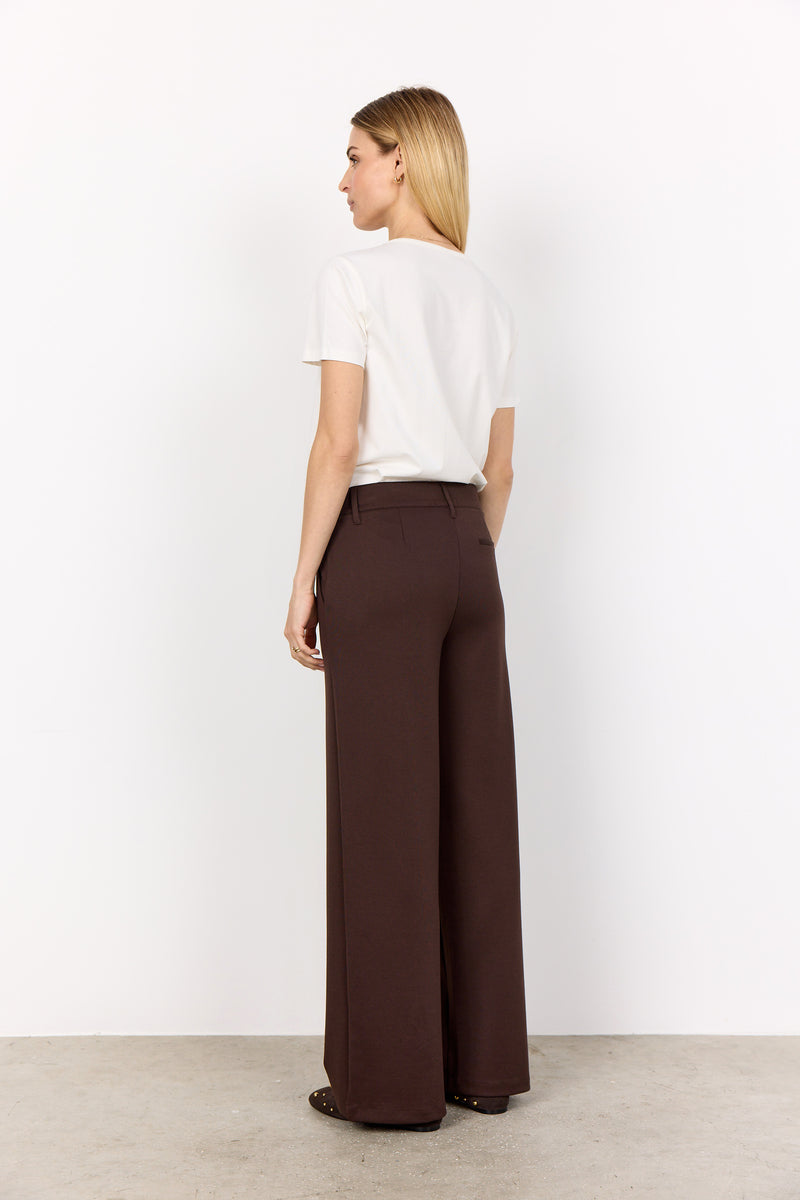 SOYACONCEPT Hose Dunkelbraun