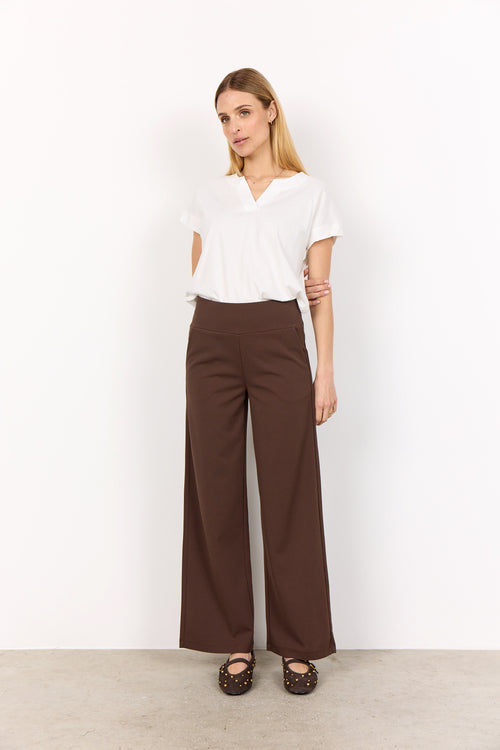SOYACONCEPT Hose Dunkelbraun