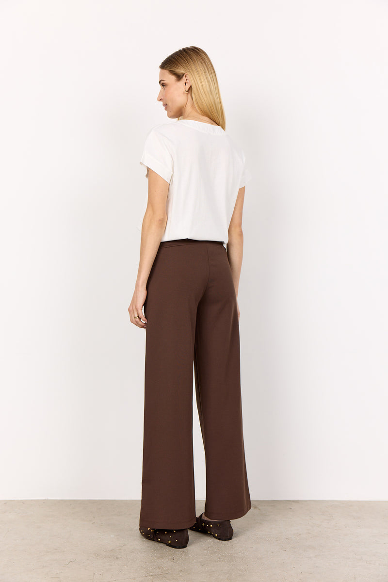 SOYACONCEPT Hose Dunkelbraun