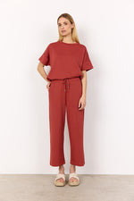 SOYACONCEPT Soft T-Shirt Rot