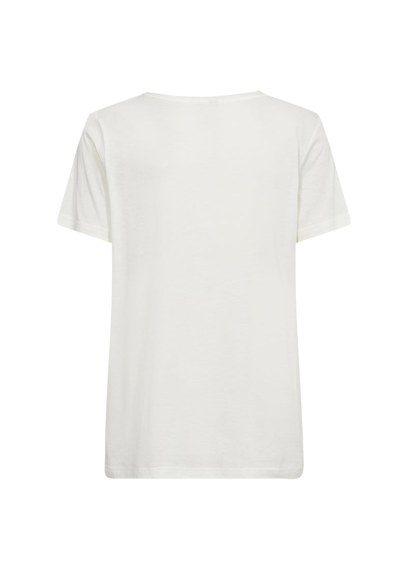 SOYACONCEPT Druck T-Shirt Weiss