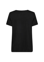 SOYACONCEPT Druck T-Shirt Schwarz