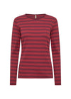SOYACONCEPT Langarm T-Shirt Rot