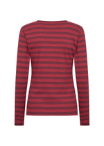 SOYACONCEPT Langarm T-Shirt Rot