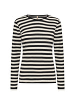 SOYACONCEPT Langarm T-Shirt Schwarz