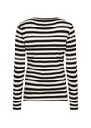 SOYACONCEPT Langarm T-Shirt Schwarz