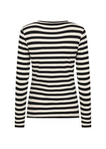 SOYACONCEPT Langarm T-Shirt Schwarz
