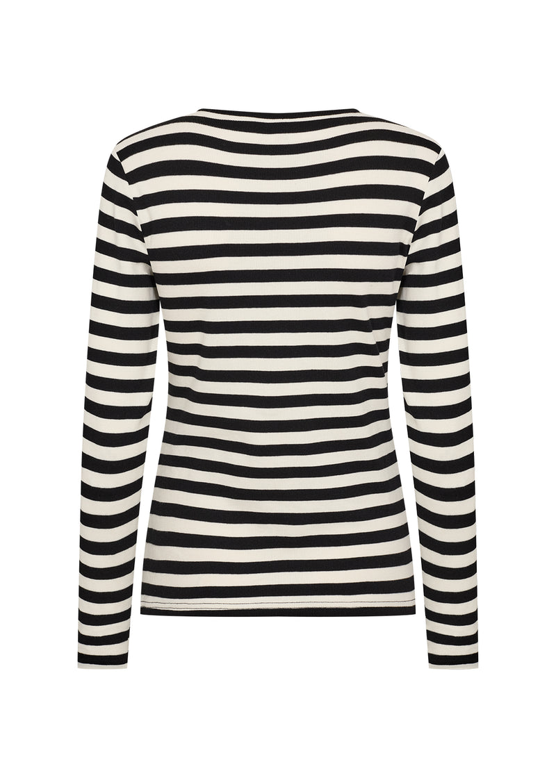 SOYACONCEPT Langarm T-Shirt Schwarz