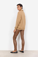 SOYACONCEPT Soft Sweatshirt Camel