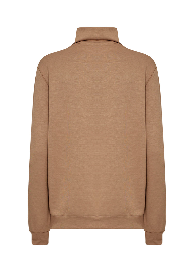 SOYACONCEPT Soft Sweatshirt Camel