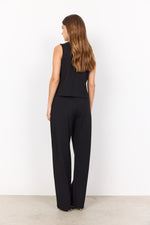SOYACONCEPT Weste Schwarz
