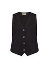 SOYACONCEPT Weste Schwarz