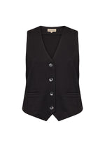 SOYACONCEPT Weste Schwarz