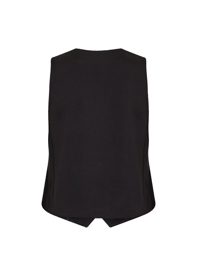 SOYACONCEPT Weste Schwarz