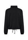 SOYACONCEPT Soft Rollkragen Sweatshirt Schwarz