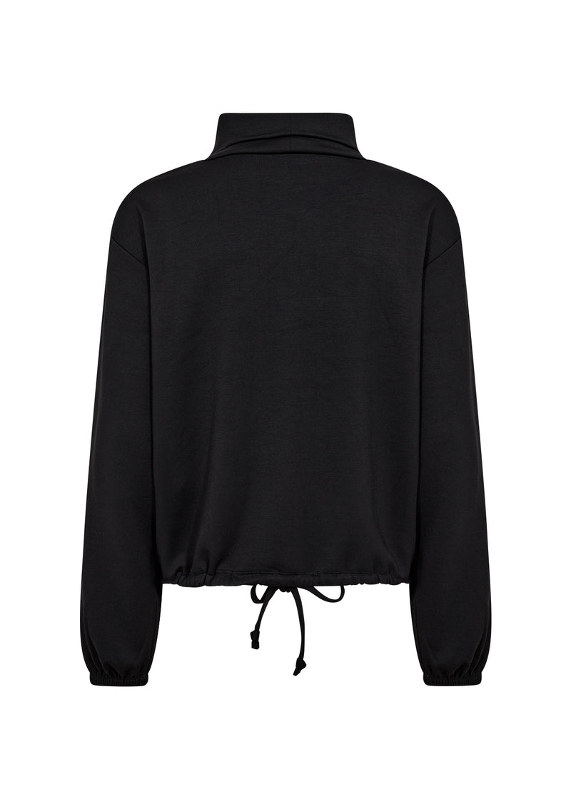 SOYACONCEPT Soft Rollkragen Sweatshirt Schwarz