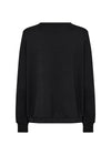 SOYACONCEPT Soft Sweatshirt Mit Print Schwarz