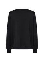 SOYACONCEPT Soft Sweatshirt Mit Print Schwarz