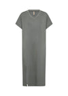SOYACONCEPT Soft Kleid Staubiges Grün