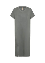 SOYACONCEPT Soft Kleid Staubiges Grün