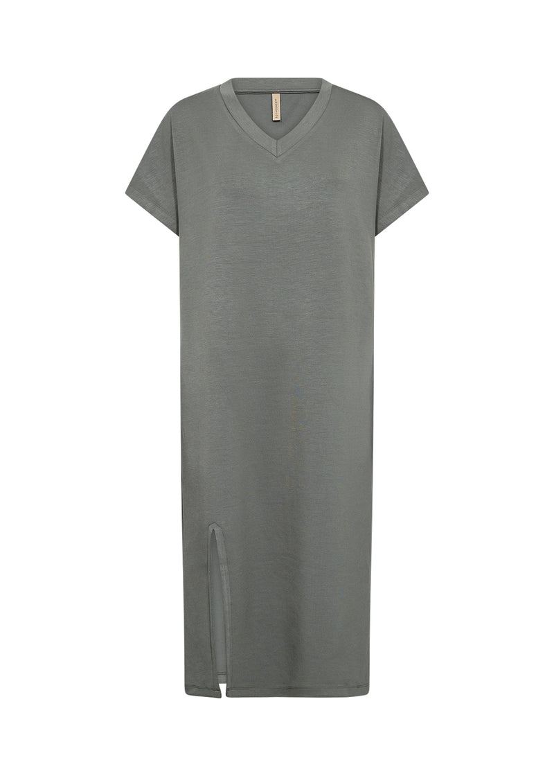 SOYACONCEPT Soft Kleid Staubiges Grün