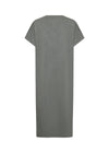 SOYACONCEPT Soft Kleid Staubiges Grün
