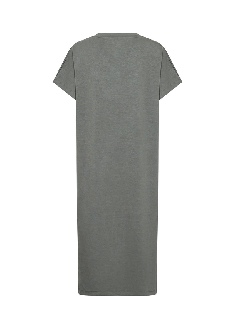 SOYACONCEPT Soft Kleid Staubiges Grün