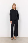 SOYACONCEPT Soft Jacke Schwarz