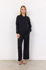 SOYACONCEPT Soft Jacke Schwarz