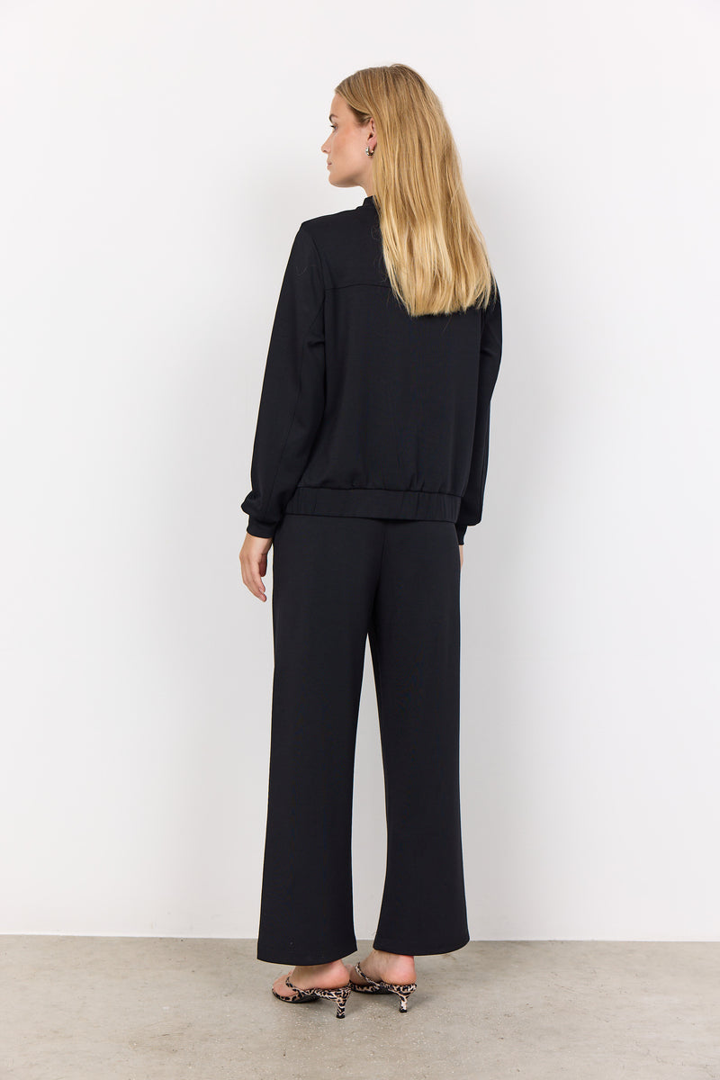 SOYACONCEPT Soft Jacke Schwarz