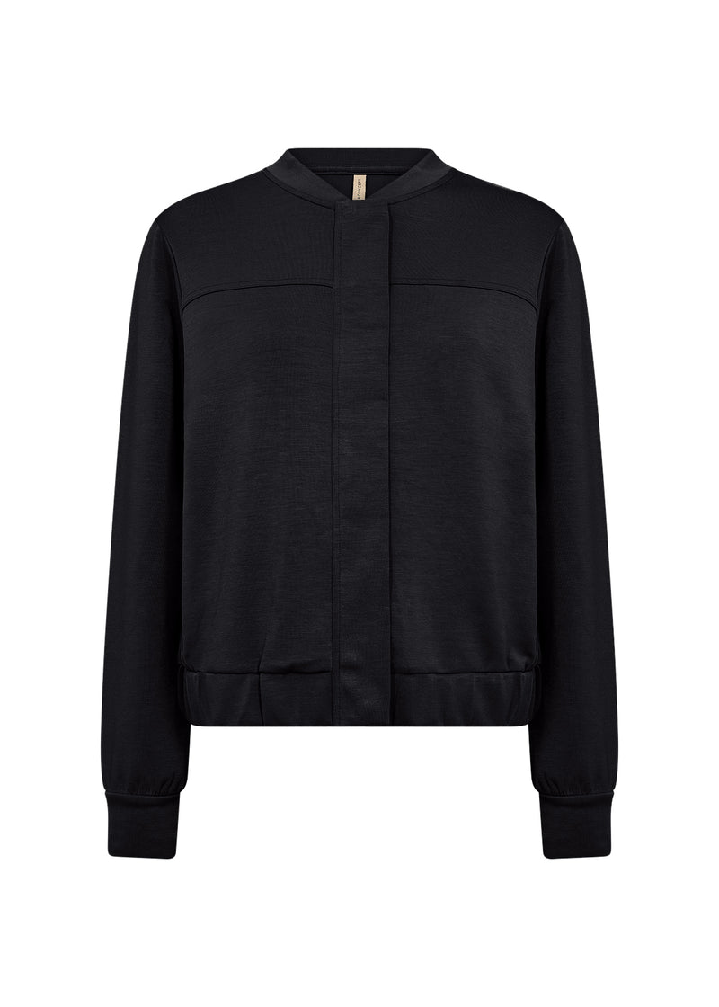 SOYACONCEPT Soft Jacke Schwarz